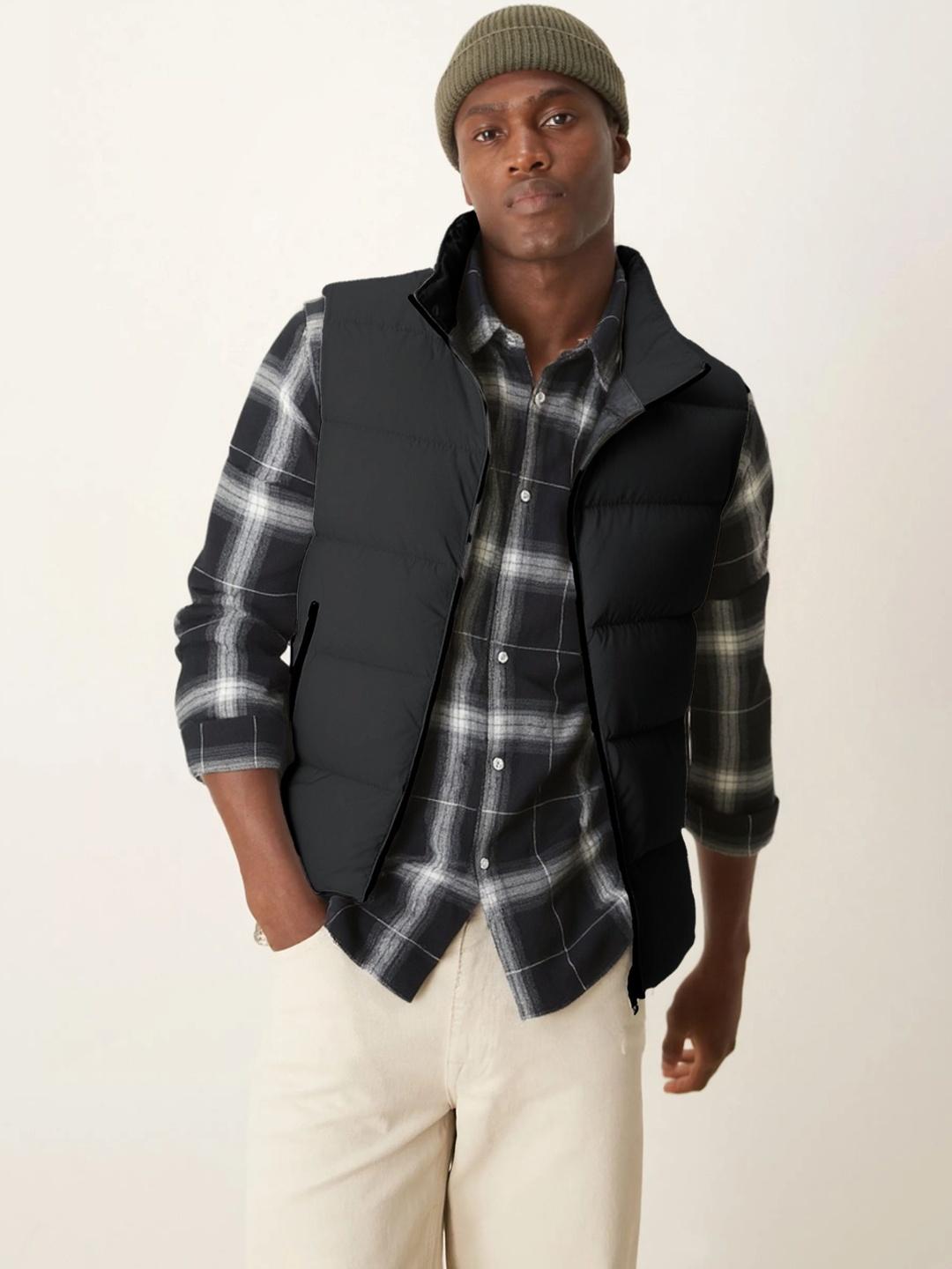 StyleCast x Revolte Men Outdoor Parka Jacket