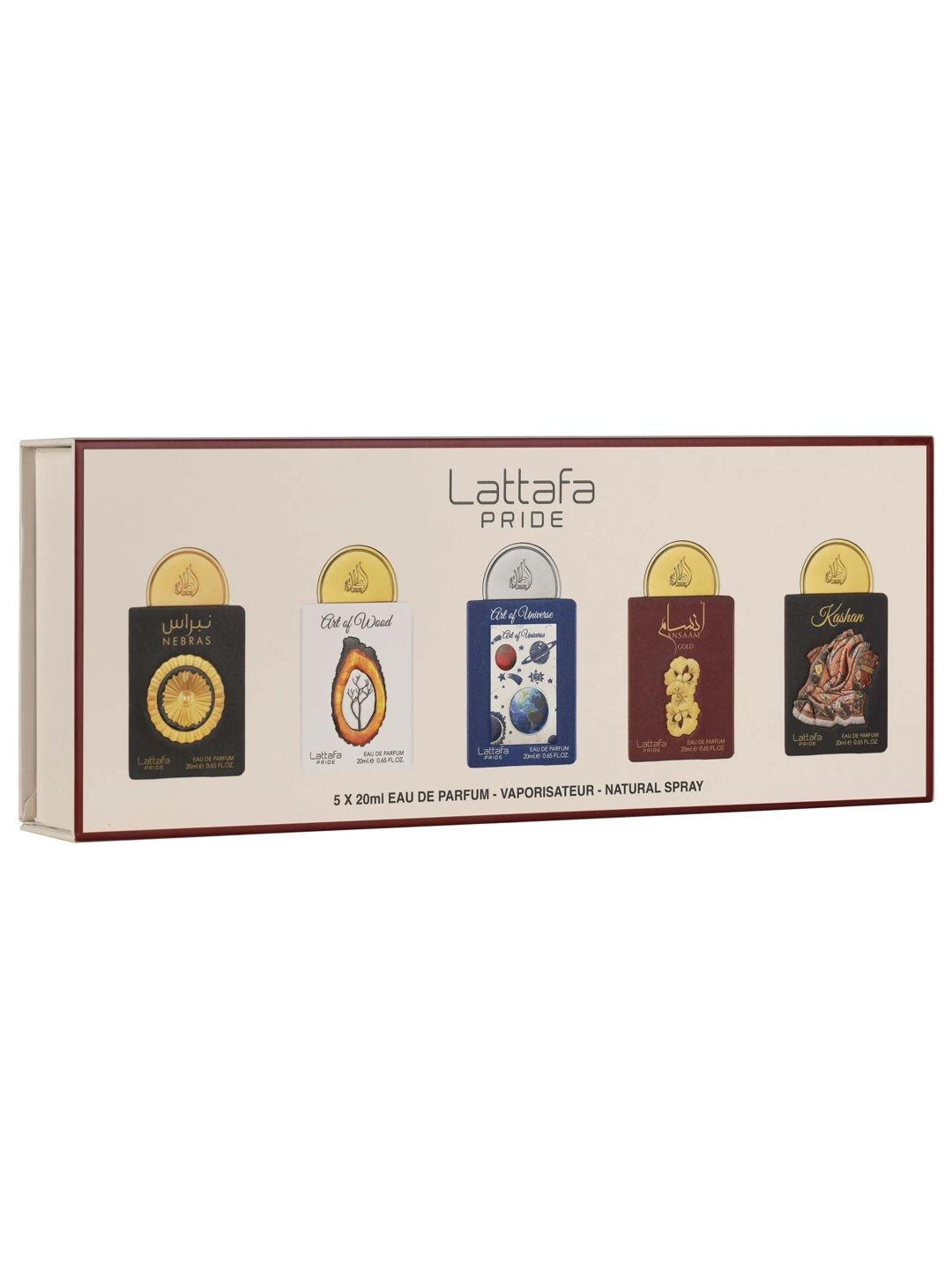 Buy Lattafa Set Of 5 Pride Gift Set Collection No.2 Eau De Parfum
