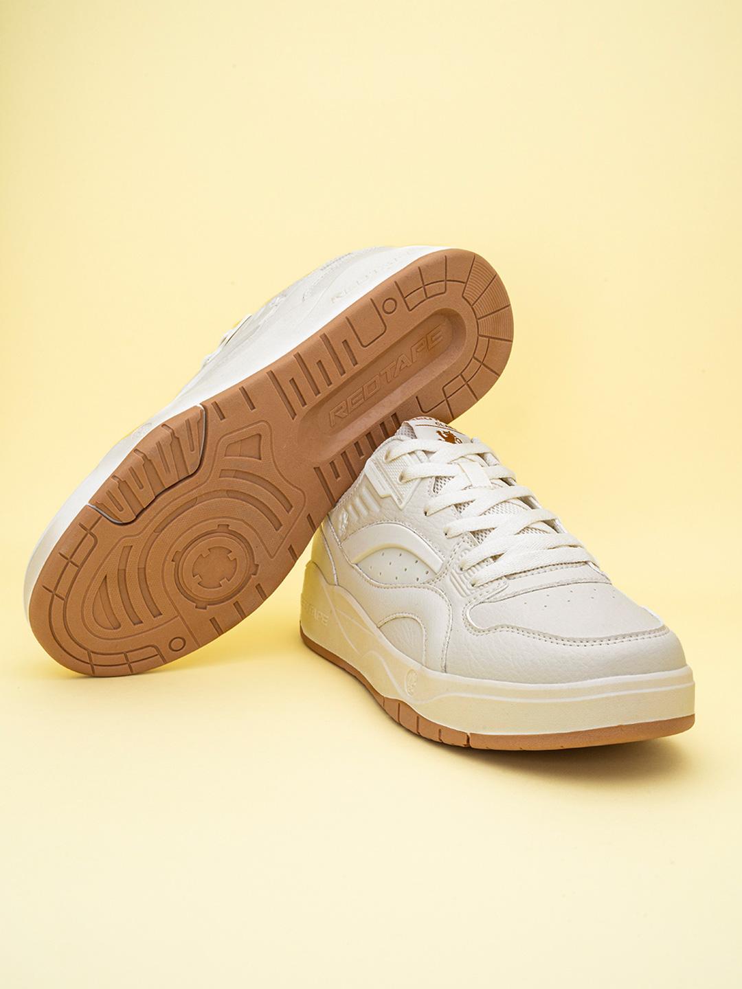 Red Tape Men PU Sneakers Red