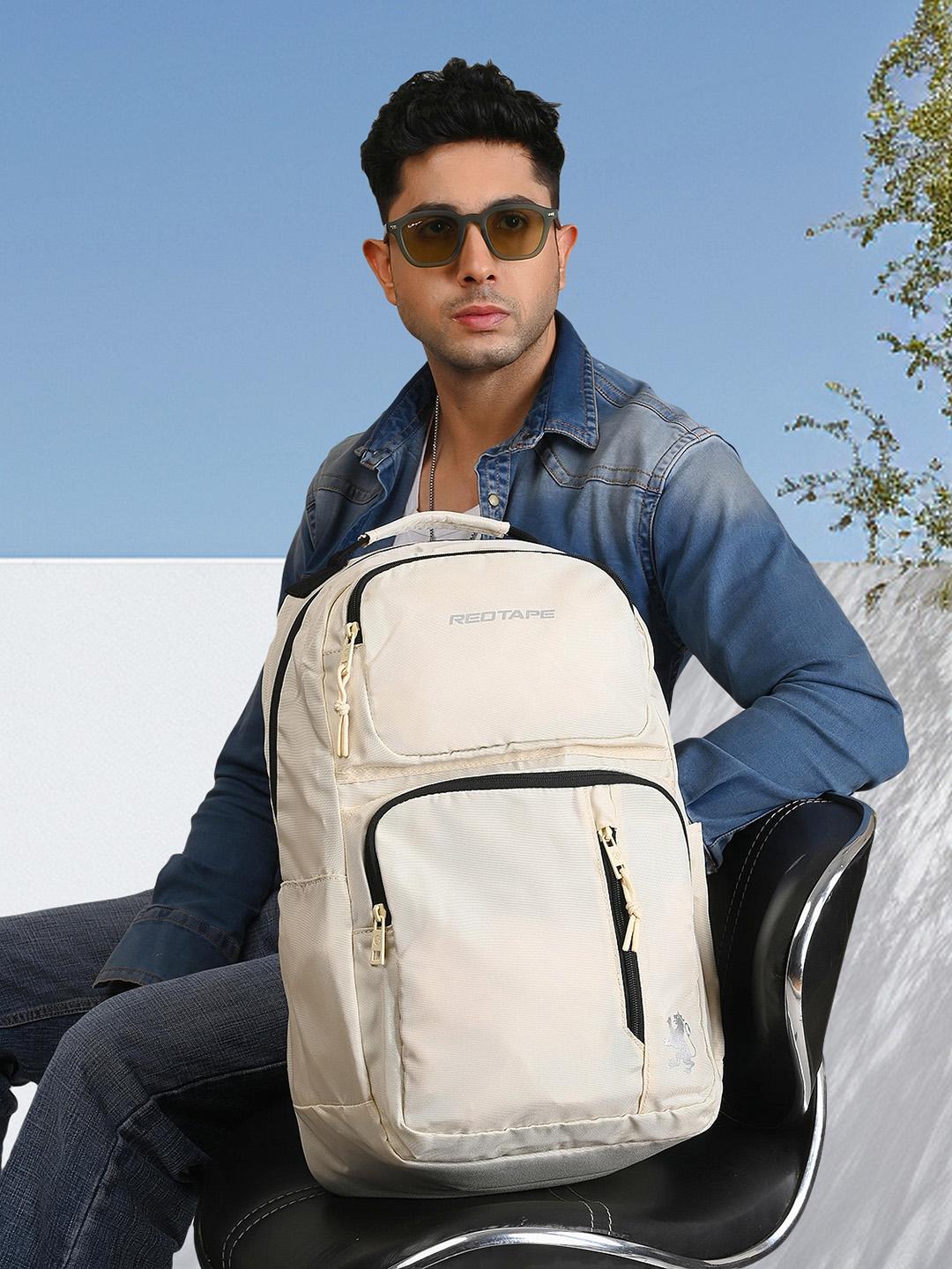 Red Tape Unisex Laptop Backpack