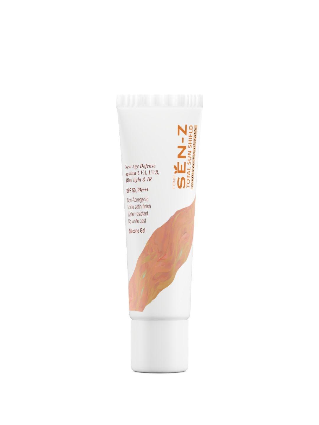 Buy FDNH Sen-Z Total Sun Shield SPF 50, Pa+++ - 40 g - Face