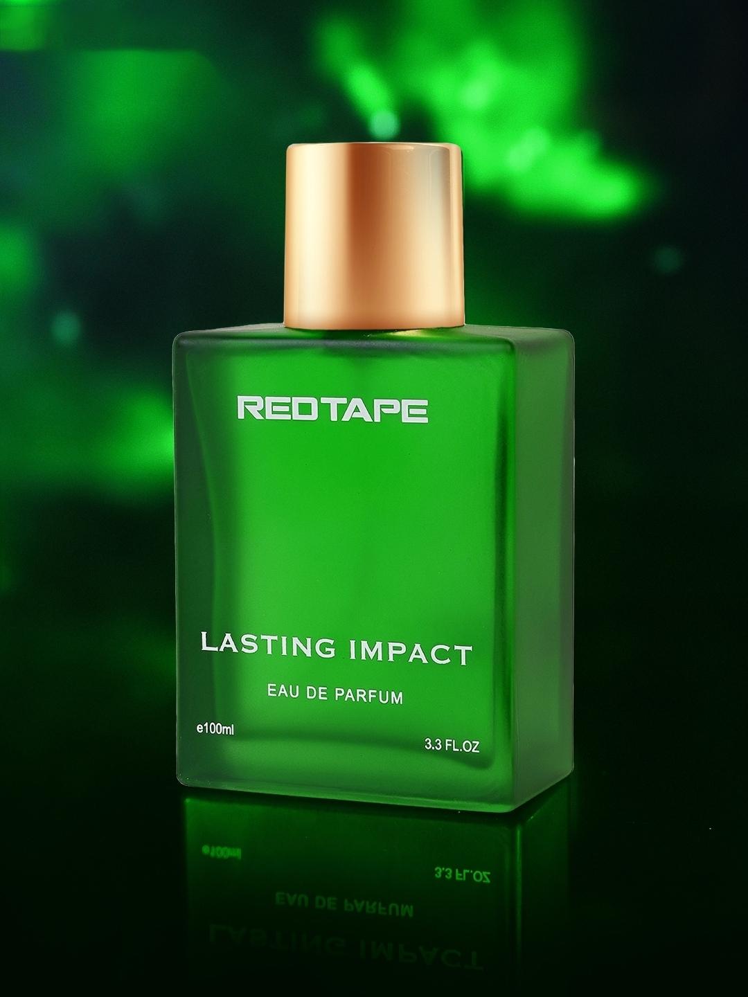 Red Tape Men Lasting Impact Eau De Perfume - 100ml - Image 1