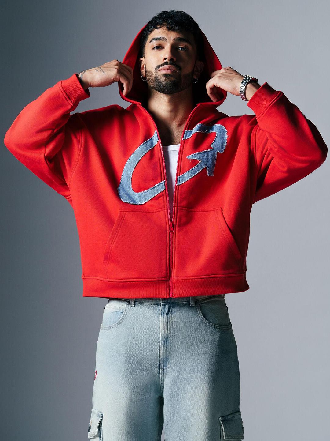 LOVEGEN Men Hooded Sweatshirt