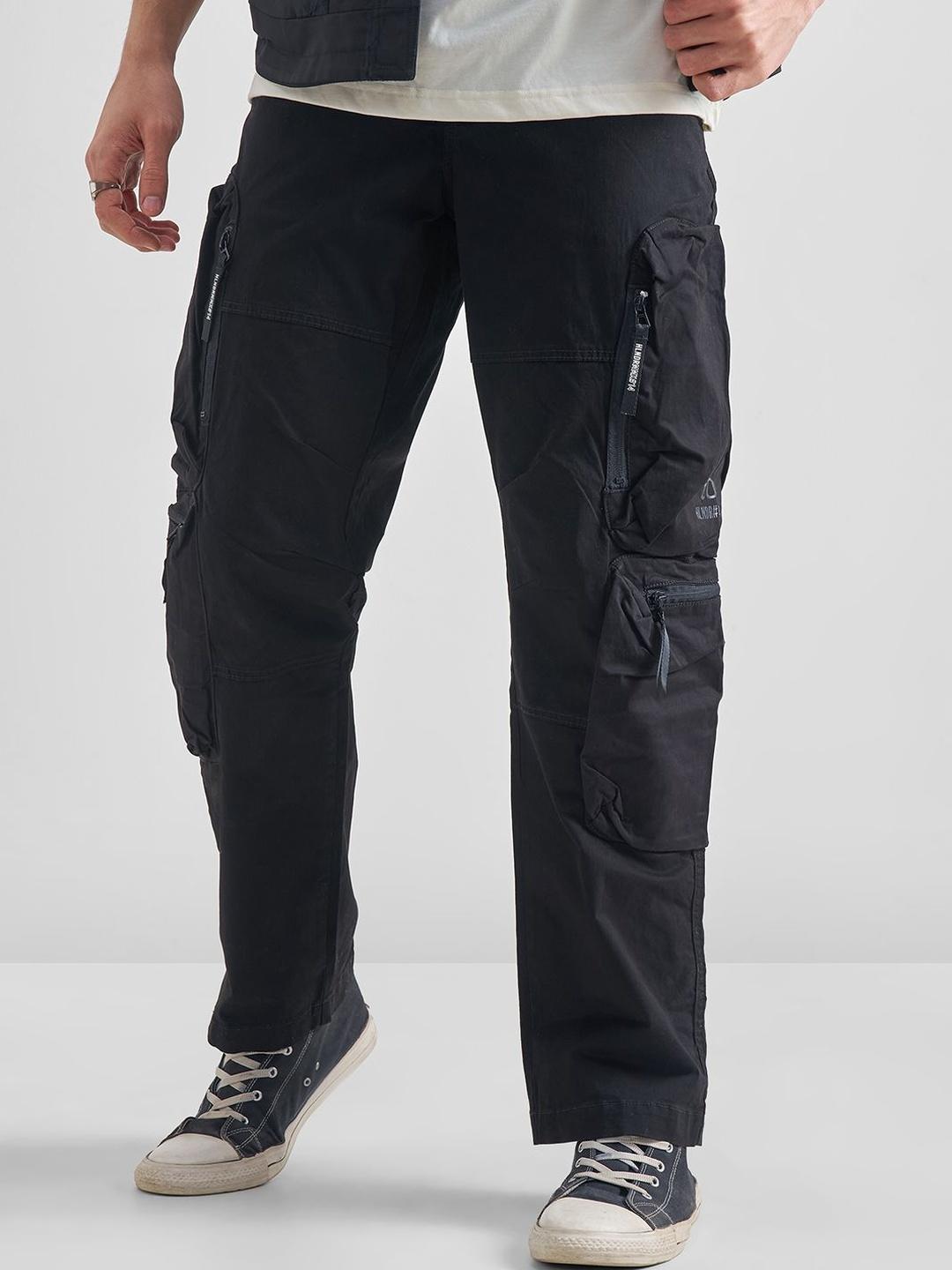 HIGHLANDER Men Cargos Trousers - Image 1