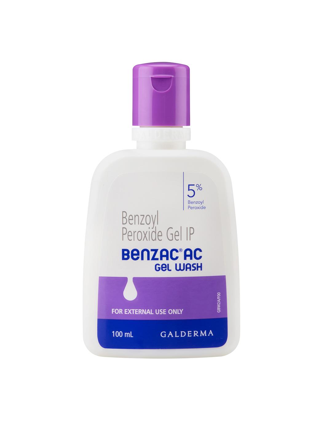 Benzac AC Gel Face Wash 100ml - Image 1