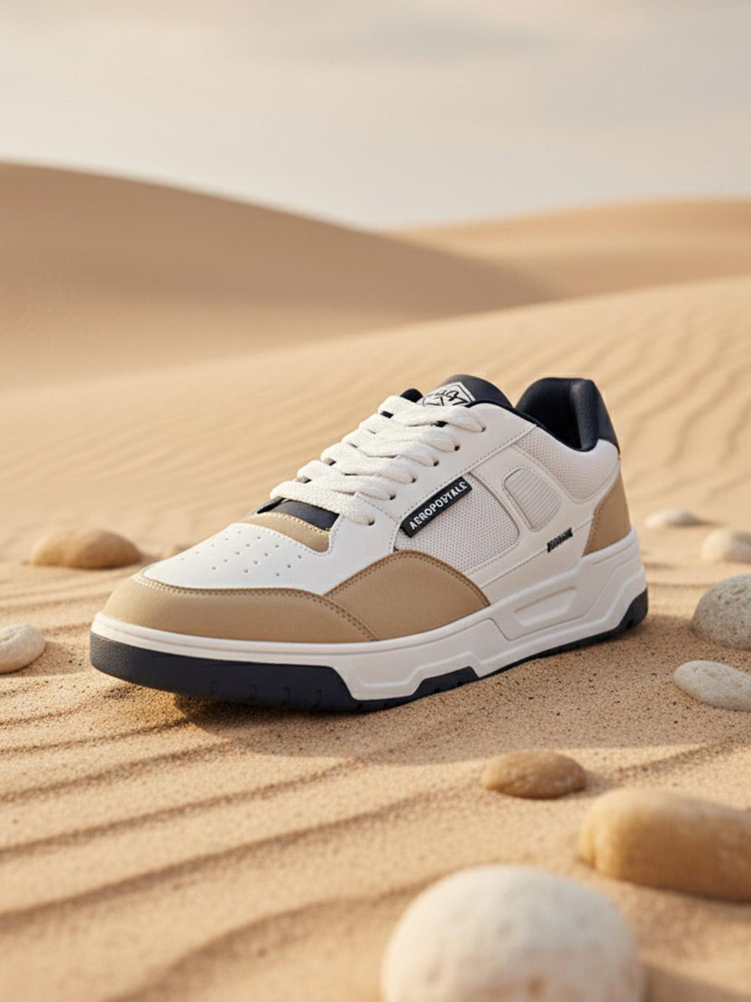 Aeropostale Men Colourblocked Everyday Sneakers - Image 1