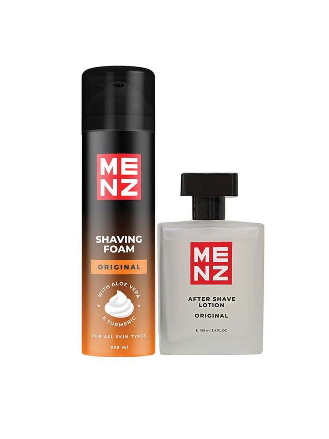 Buy MENZ Set Of 2 Original Shaving Foam - 250 g & Original After