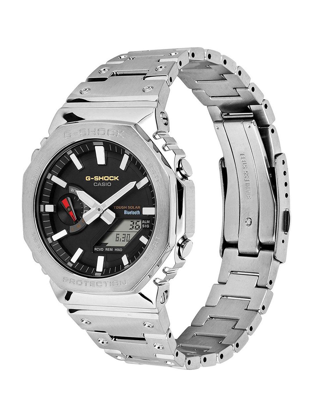 Buy CASIO G-SHOCK GM-B2100SD-1CDR Black Analog-Digital dial