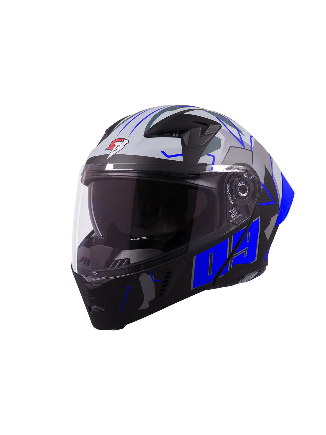 Steelbird Men Flip Up Motorbike Helmet - Image 1
