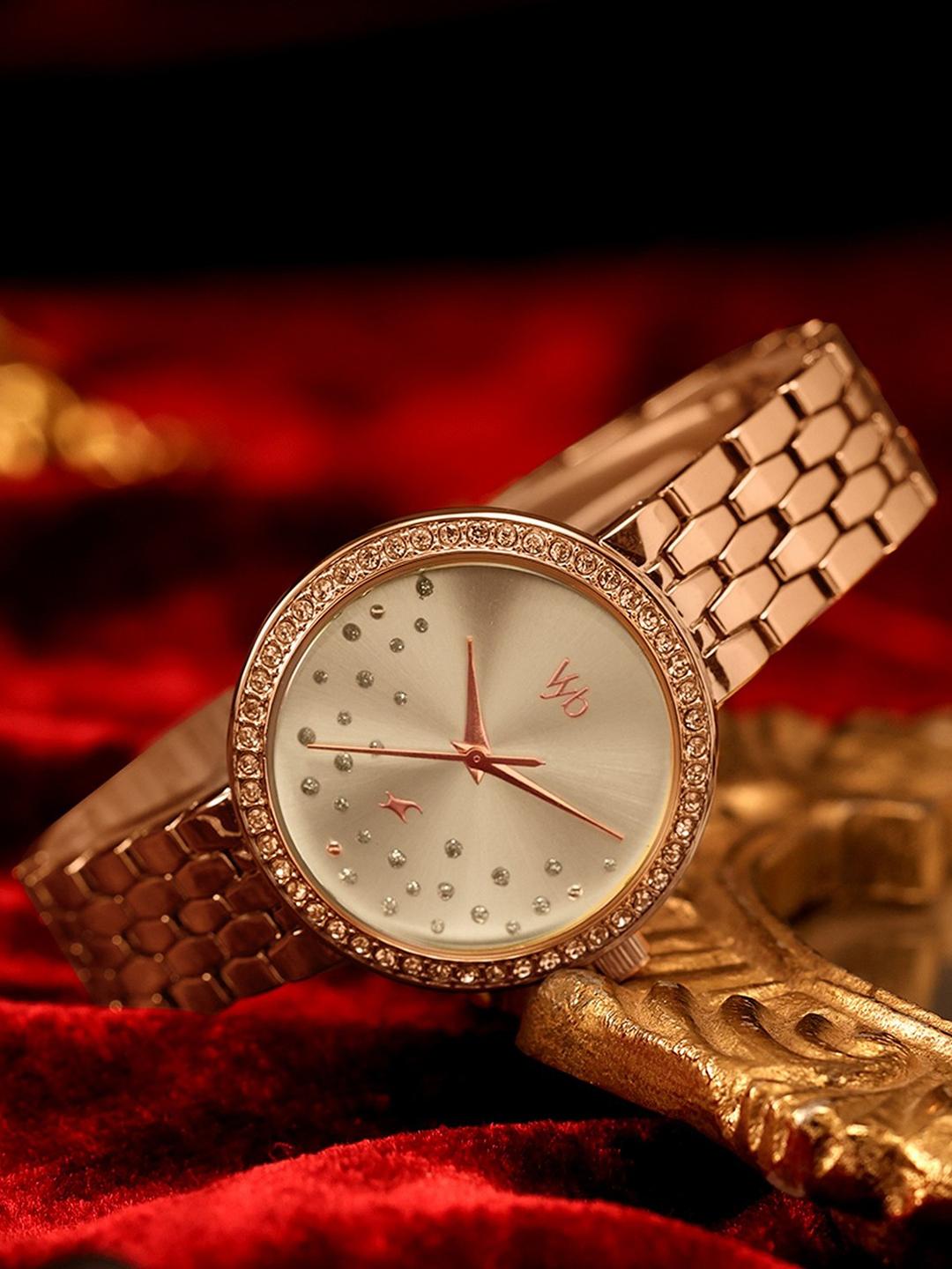 Fastrack Vyb 6.0 Starlet Women Watch FV60088WM01 - Image 1