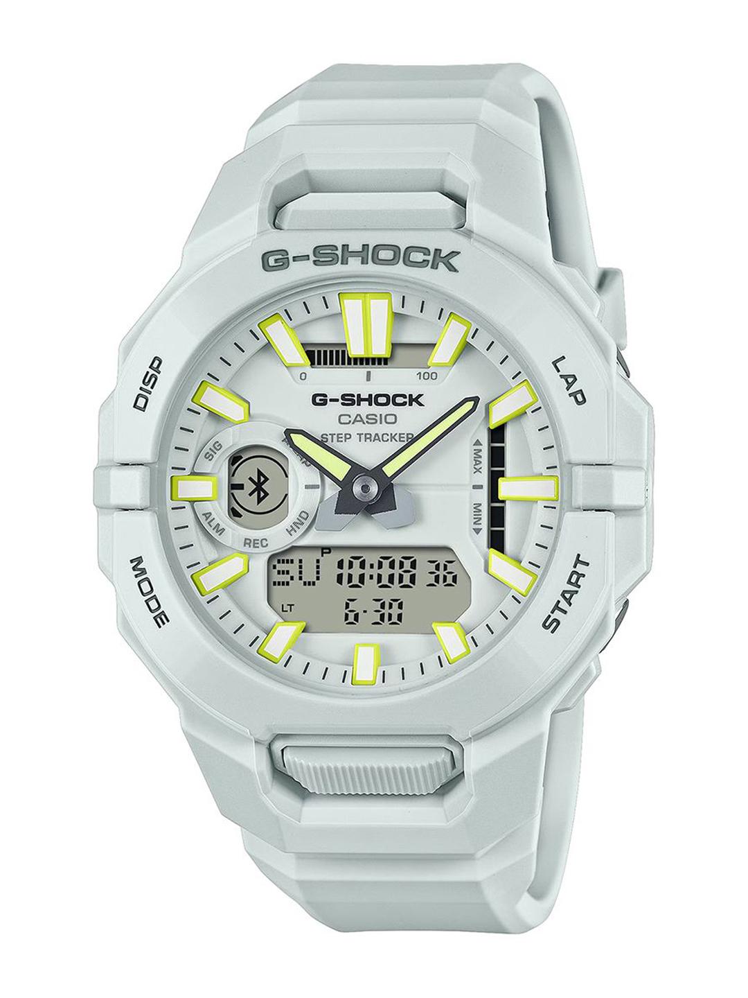 CASIO G-SHOCK ホワイト デジタル腕時計 本体 Buy CASIO G-SHOCK GBA-950-7ADR White Analog-Digital dial Bio-based