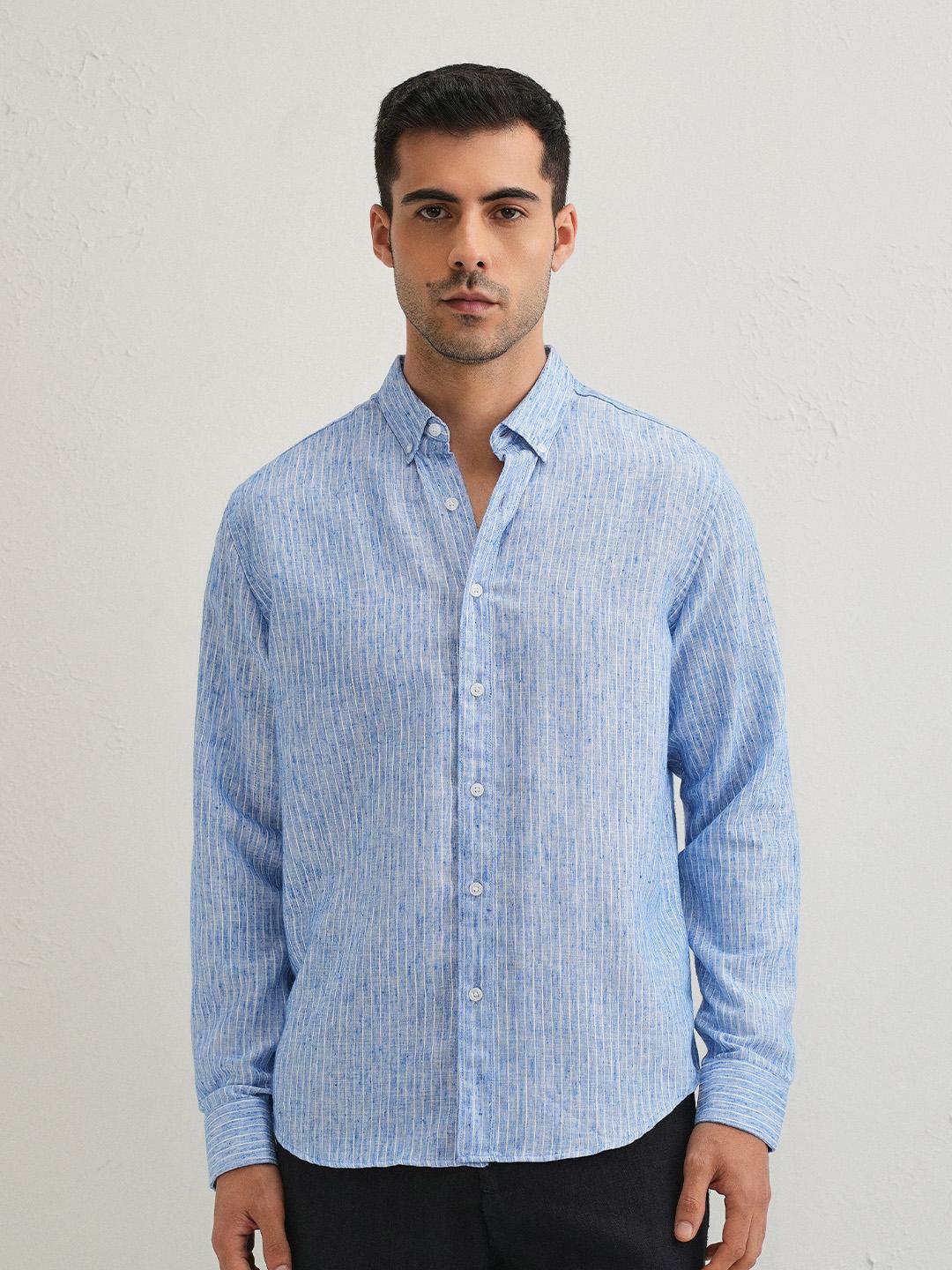 Banana Club Classic Vertical Stripes Shirt - Image 1