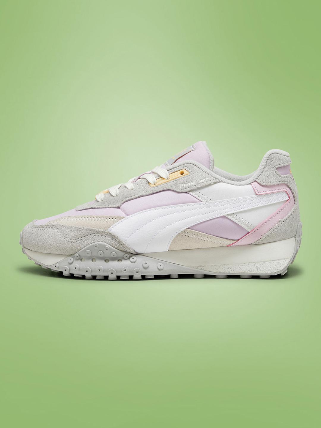 Buy Puma Blktop Rider Suede Sneakers Casual Shoes for Unisex