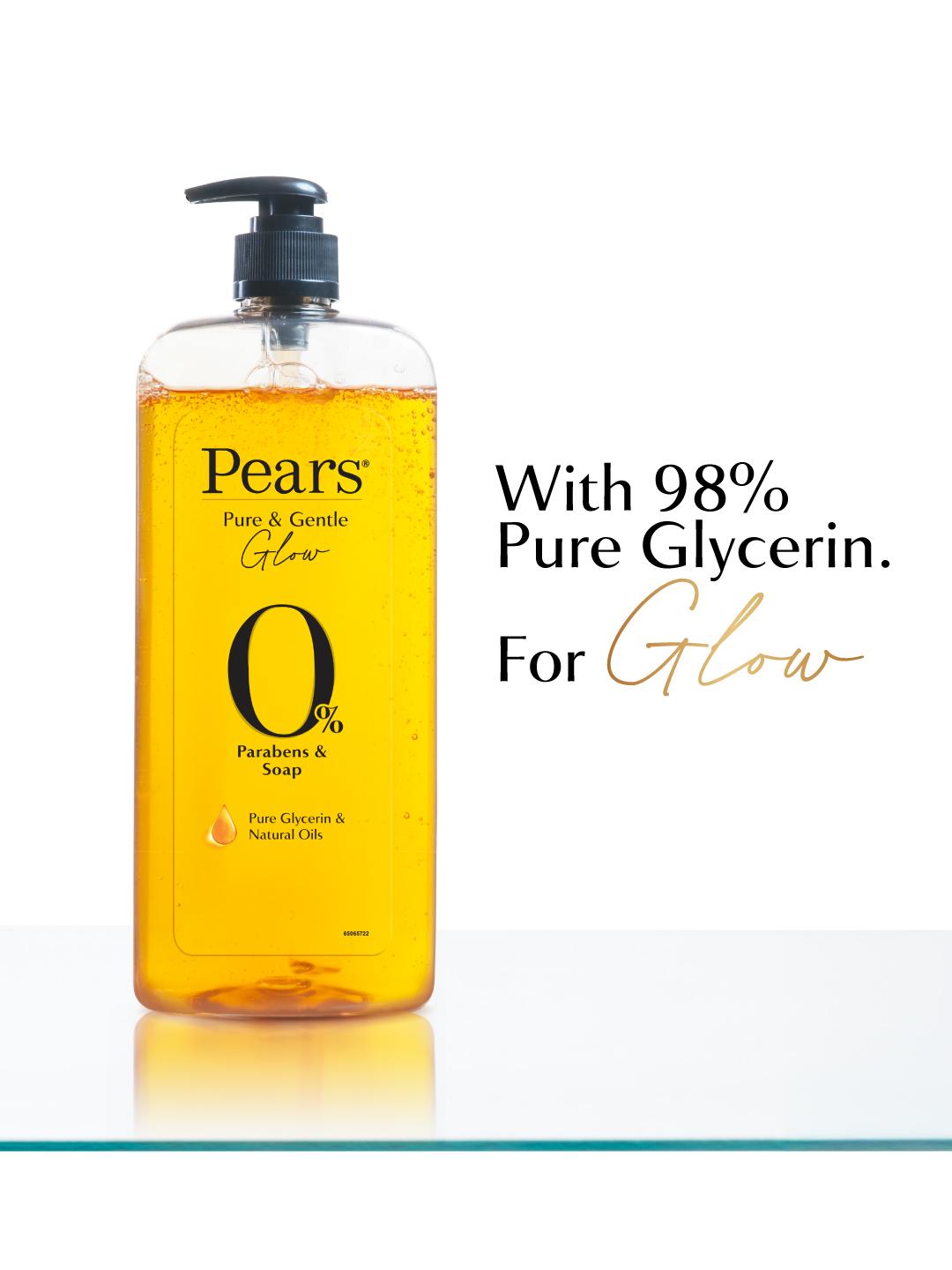 Pears Pure & Gentle Body Wash 750ml - Image 1