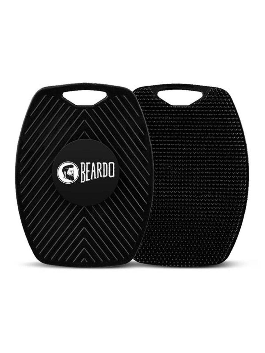 BEARDO Deep Cleanse Silicone Body Scrubber - Black - Image 1
