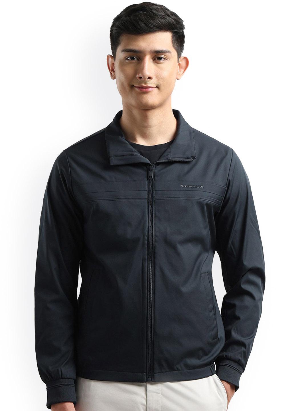 Buy U.S. Polo Assn. Spread Collar Open Front Jacket - Jackets for