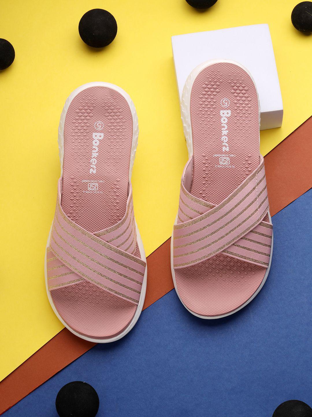 Buy Bonkerz Women Slip-On Flip Flops for Women 36710360 Myntra