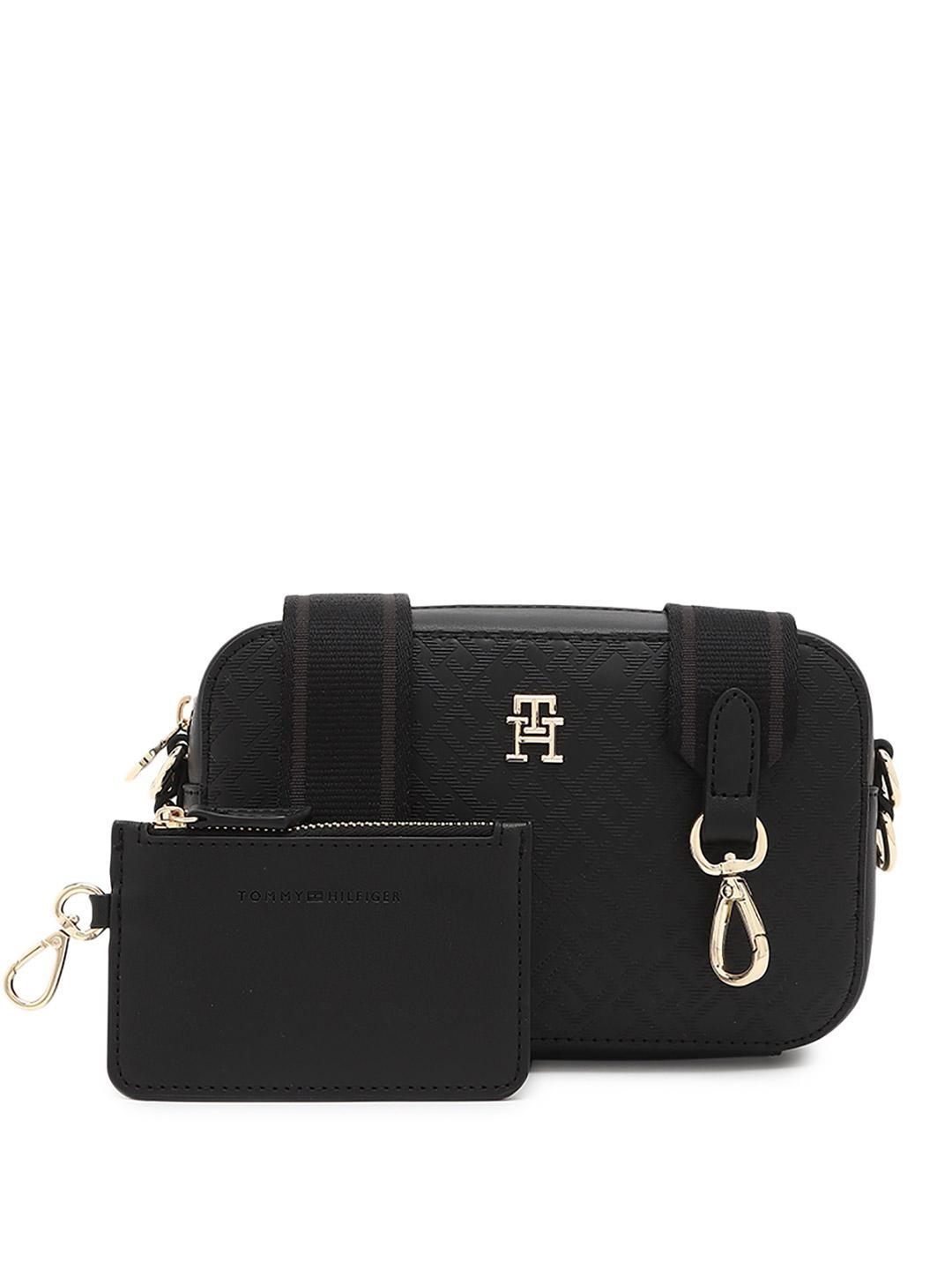 Buy Tommy Hilfiger PU Structured Sling Bag - - Accessories for Women