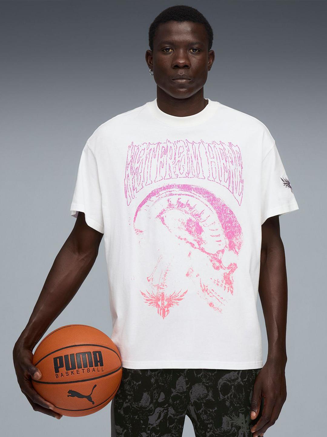 Buy Puma LaMelo Men World Tour-nament Tee I - Tshirts for Men