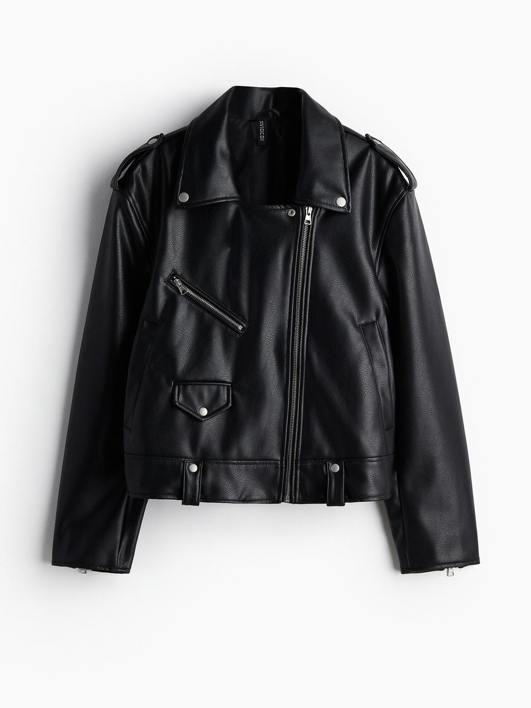 Buy H&M Biker Jackets Jackets for Women 30244555 Myntra