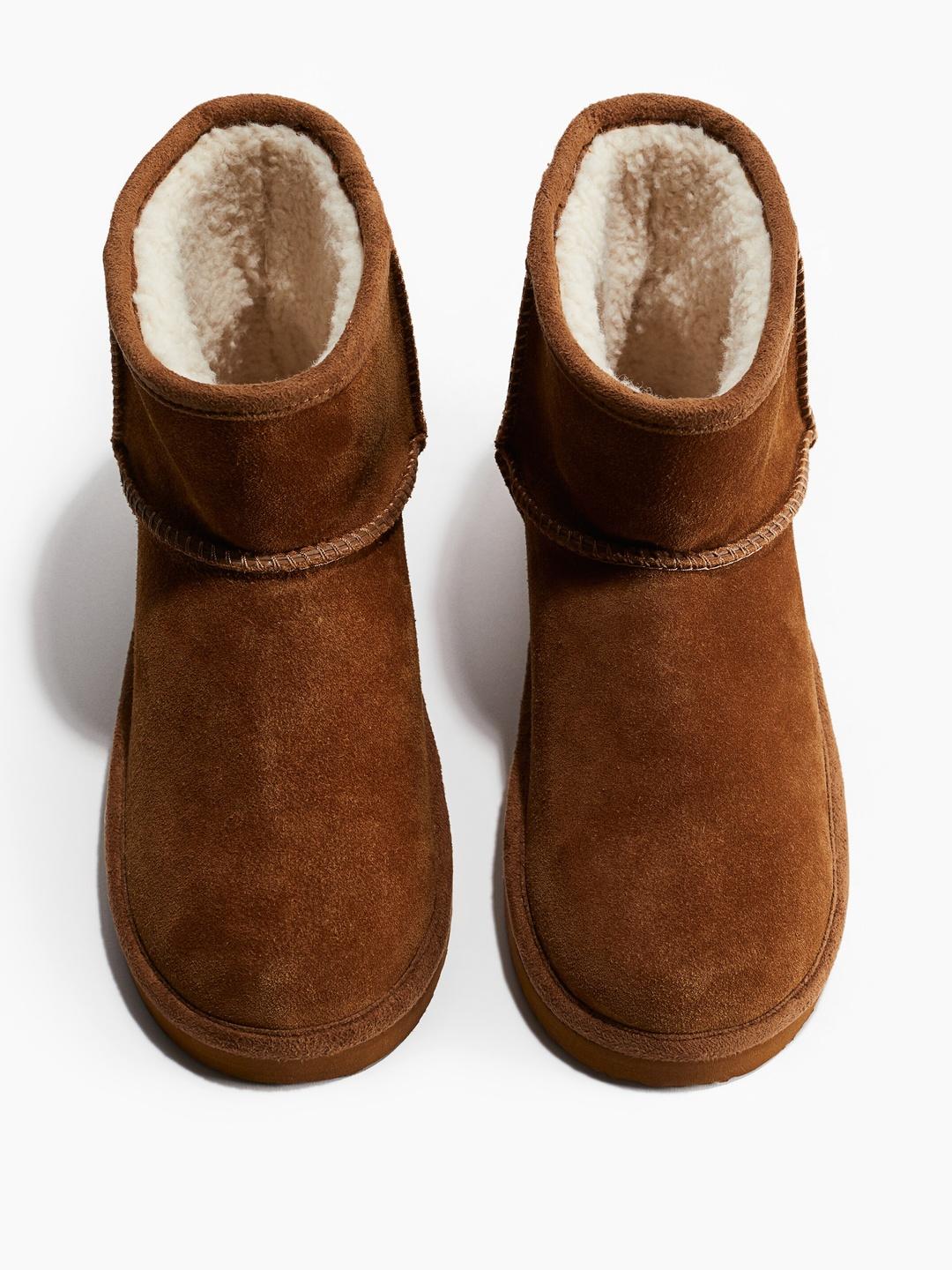 Brown Lined Chelsea Boots H&amp;m Buy H&M Warm-lined Boots 2026 Online ZALORA Philippines