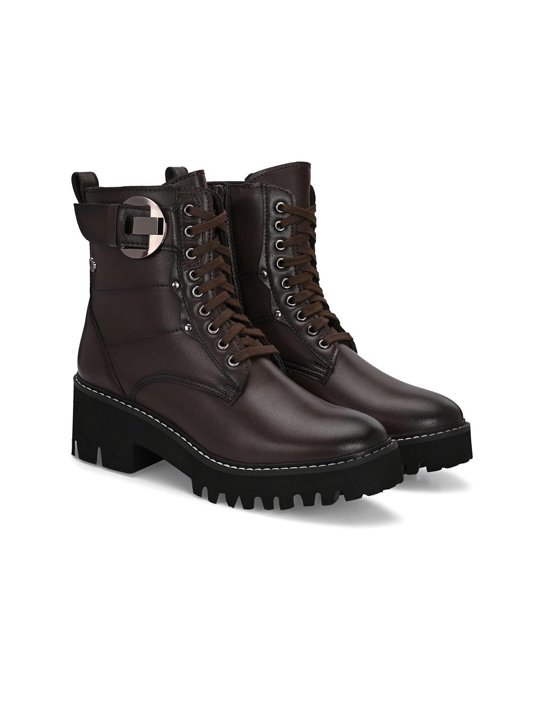 Delize Women Round Toe Regular Boots - Image 1
