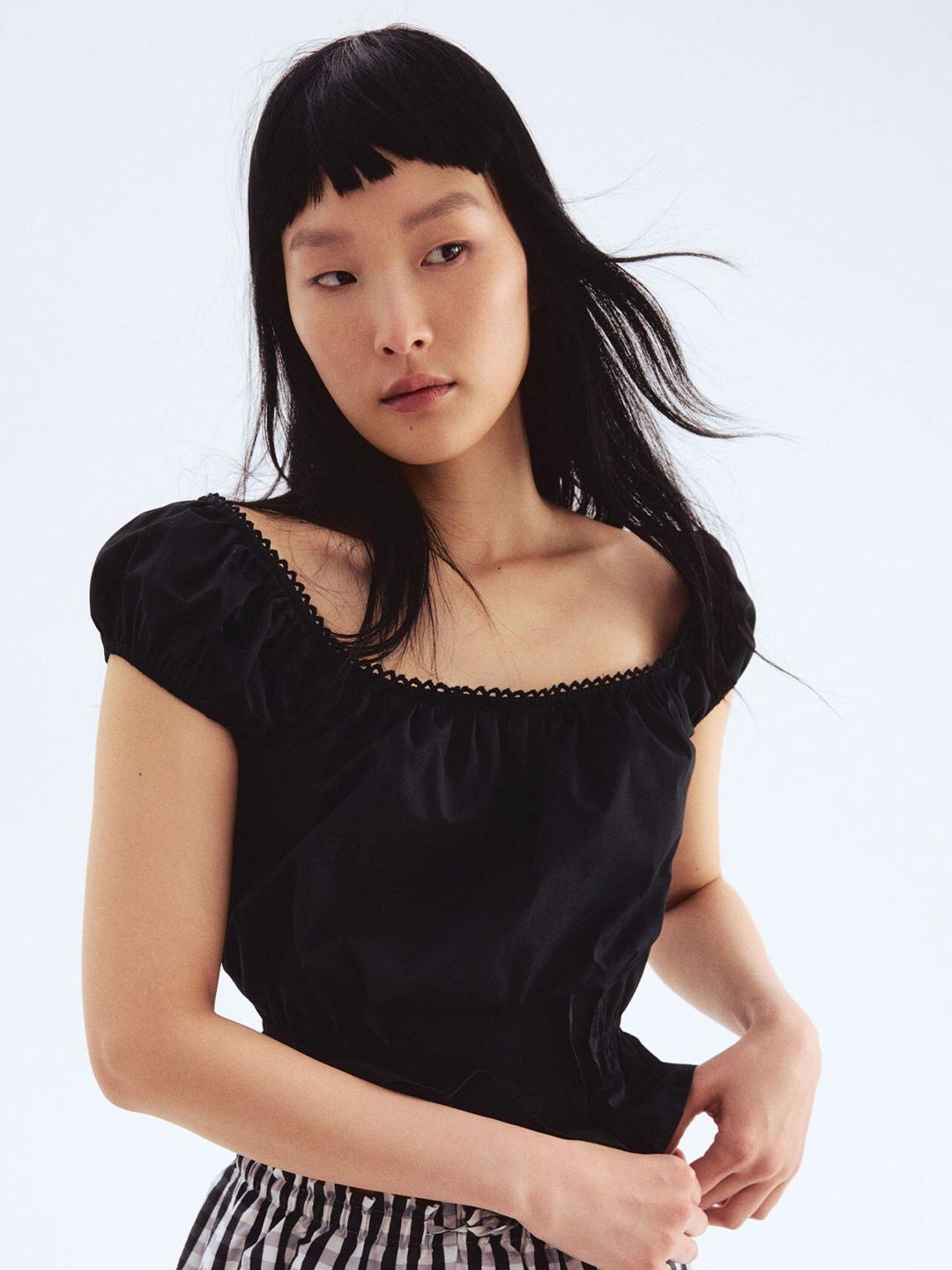 Buy H&M Short Blouse - - Apparel for Women