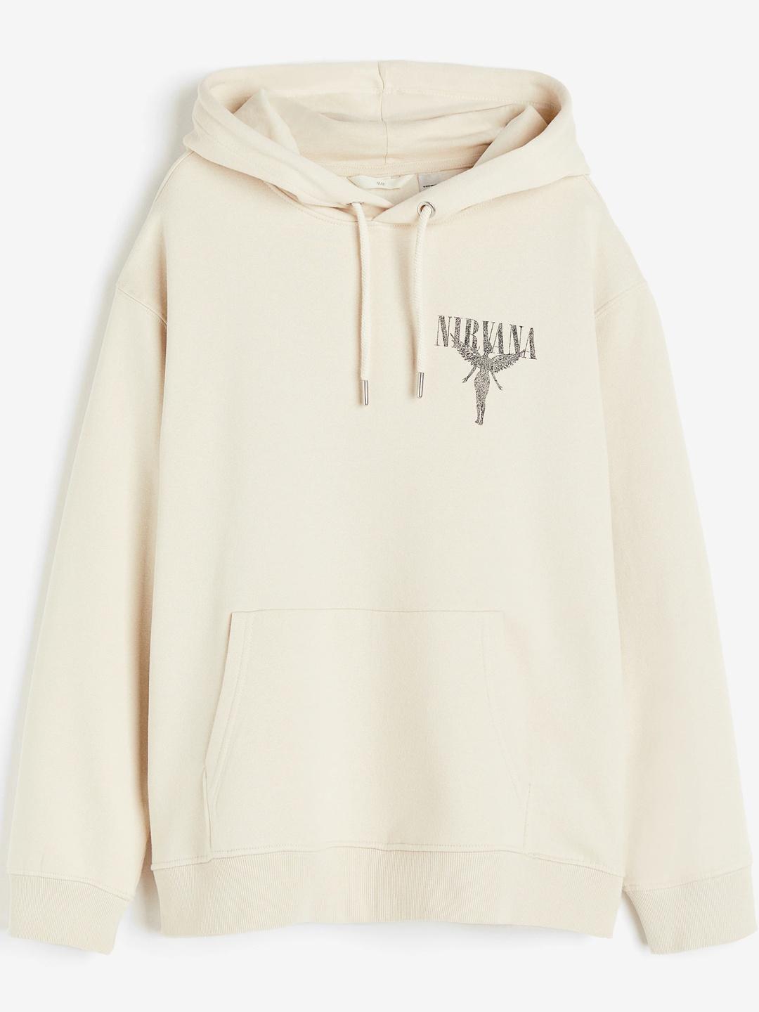 Buy H&M Nirvana Motif-Front Hoodie Sweatshirts for Women