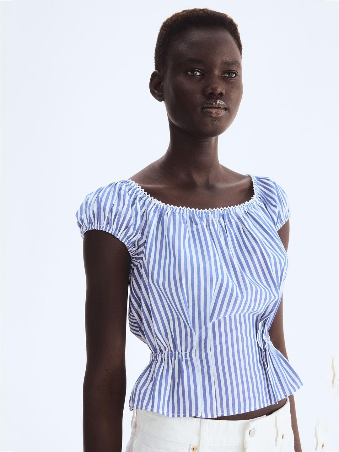 Buy H&M Short Blouse - - Apparel for Women