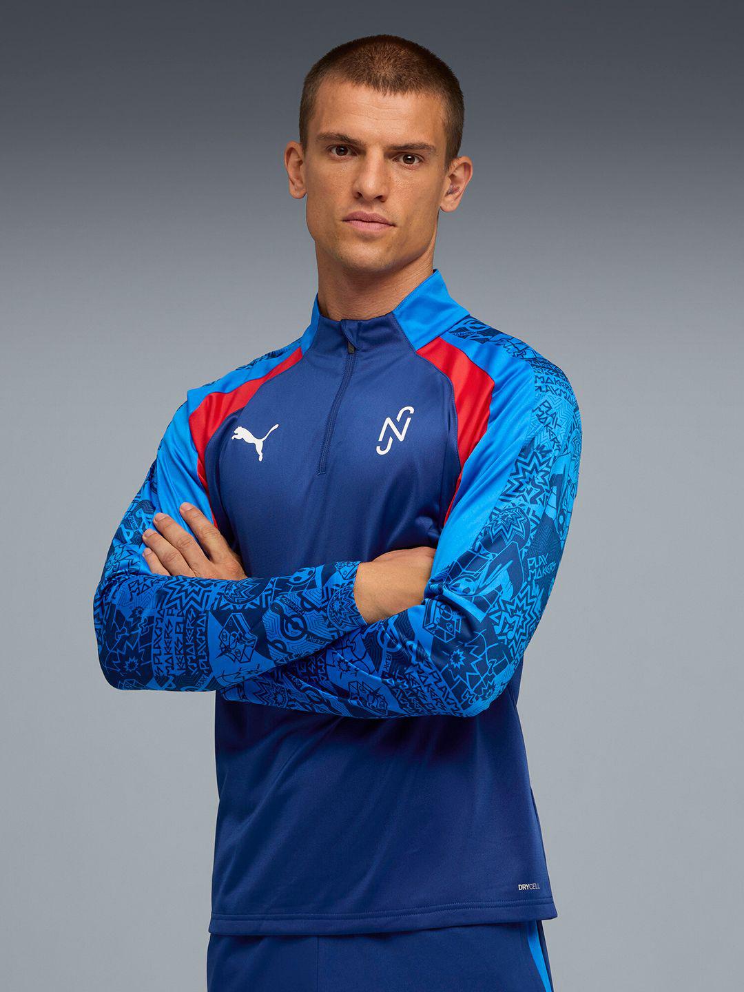 Buy Puma Neymar Jr. Playmaker Men's Quarter-Zip Football Top