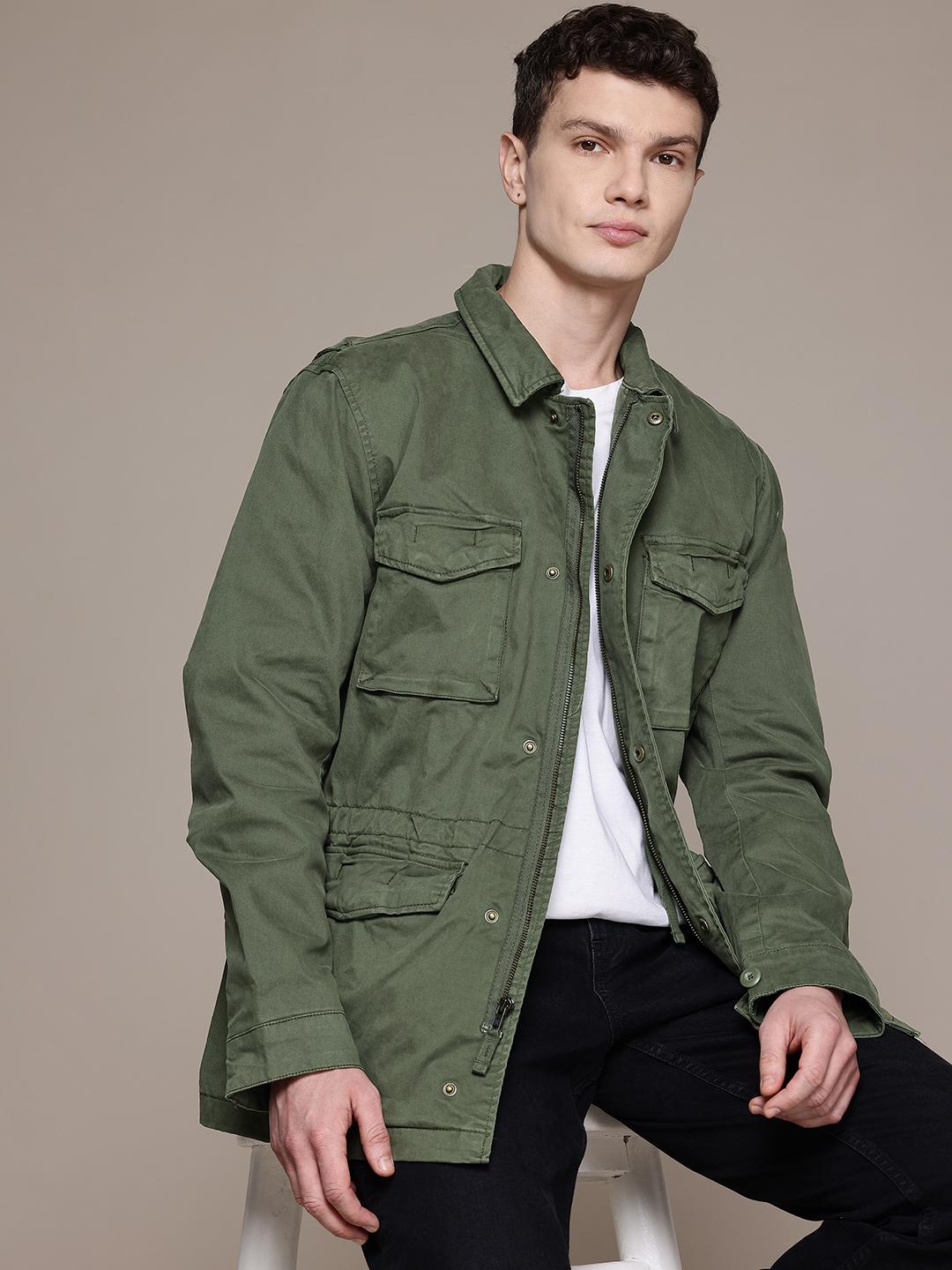 Buy GAP Utility Pocket Tailored Jacket - Jackets for Men 34833949