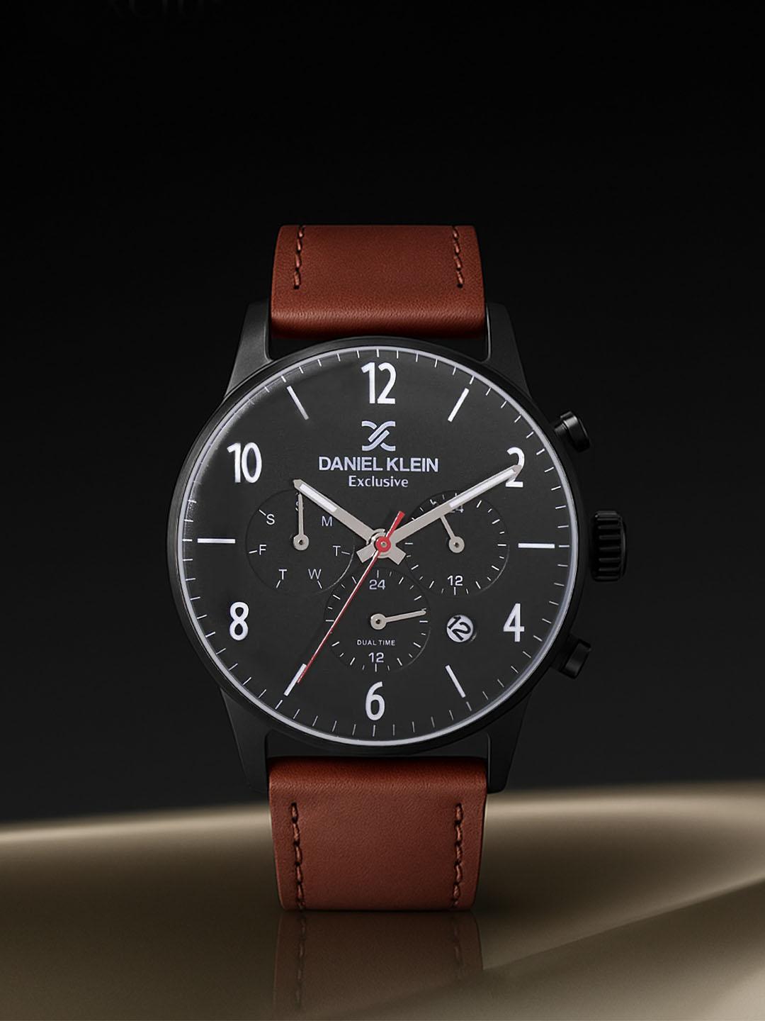 【DAI様用】OATHBREAKER / Rheia Buy Daniel Klein Exclusive Men Black Analogue Watch DK11832-4