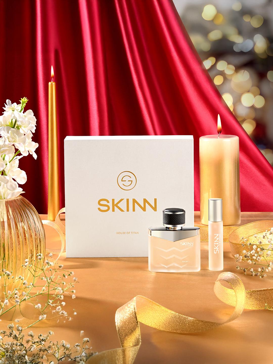 Couple Perfume Gift Titan Skinn Perfume Combo Titan Skinn Verge