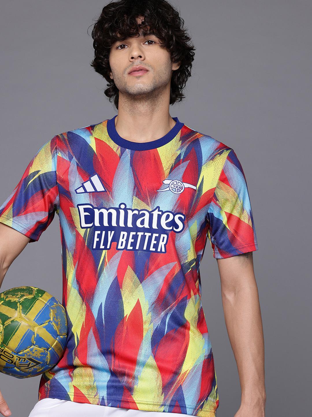 サントス　アンドレイ Palmeiras サッカーシャツ 2色セット Buy ADIDAS Abstract Print Aeroready Slim Fit Arsenal 25/26 Third