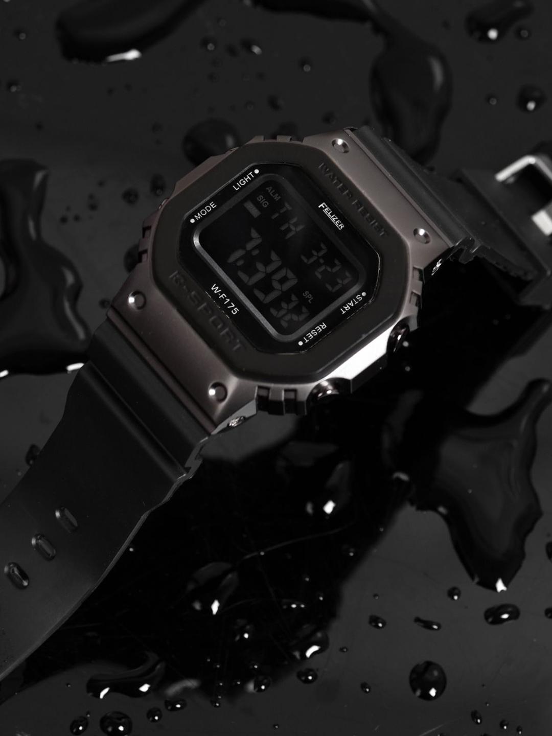 FELIZER Men 170-GunMetal Digital Watch - Image 1