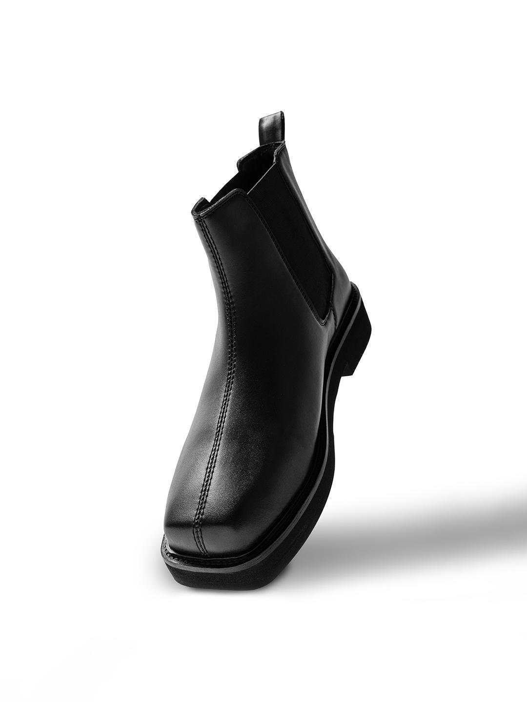 Buy HERMOD Men Square Toe Chelsea Boots - Boots for Men 36466916