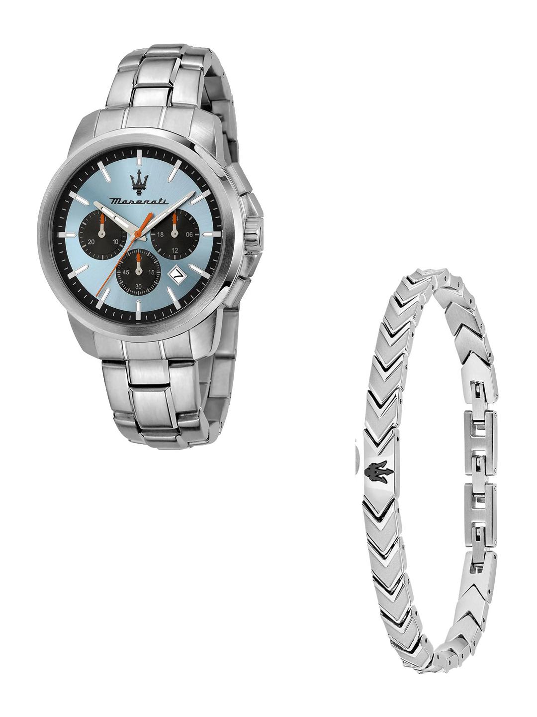 Maserati Successo Men Stainless Steel Watch - Image 1