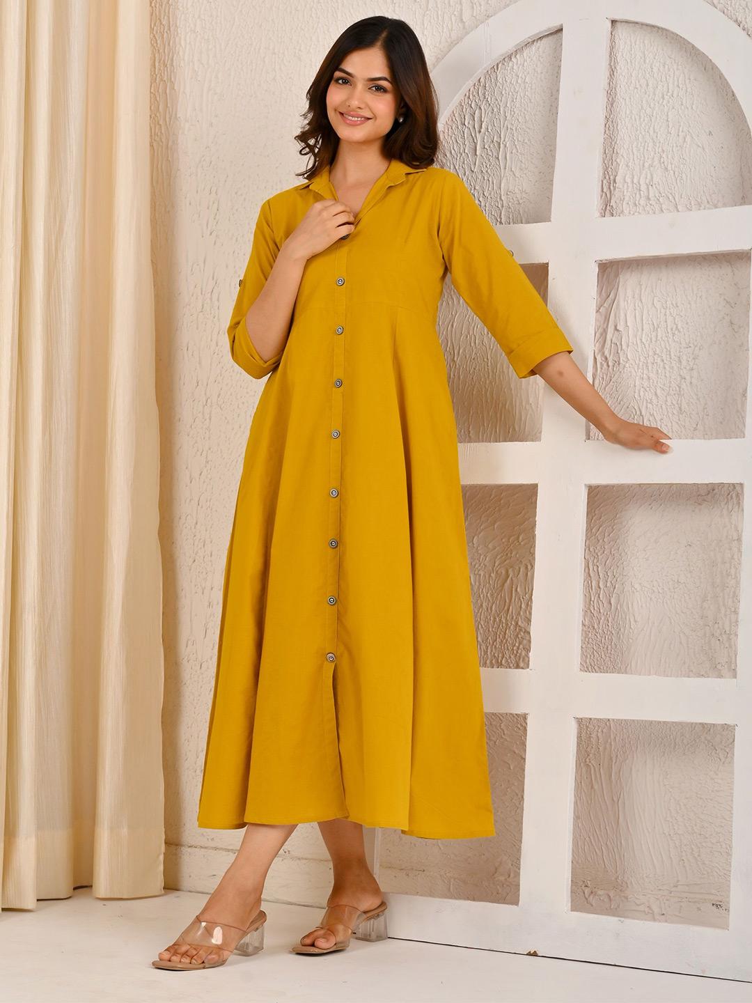 Women's Dresses Jabong Online Dresses Buy KEIYONA Women Shirt Midi Dress  Dresses For Women 36937464 Myntra