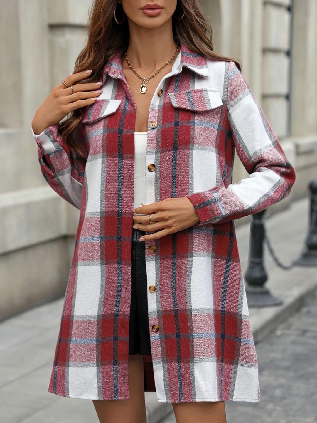 Buy StyleCast Women Checked Shirt Mini Dress - Dresses for Women