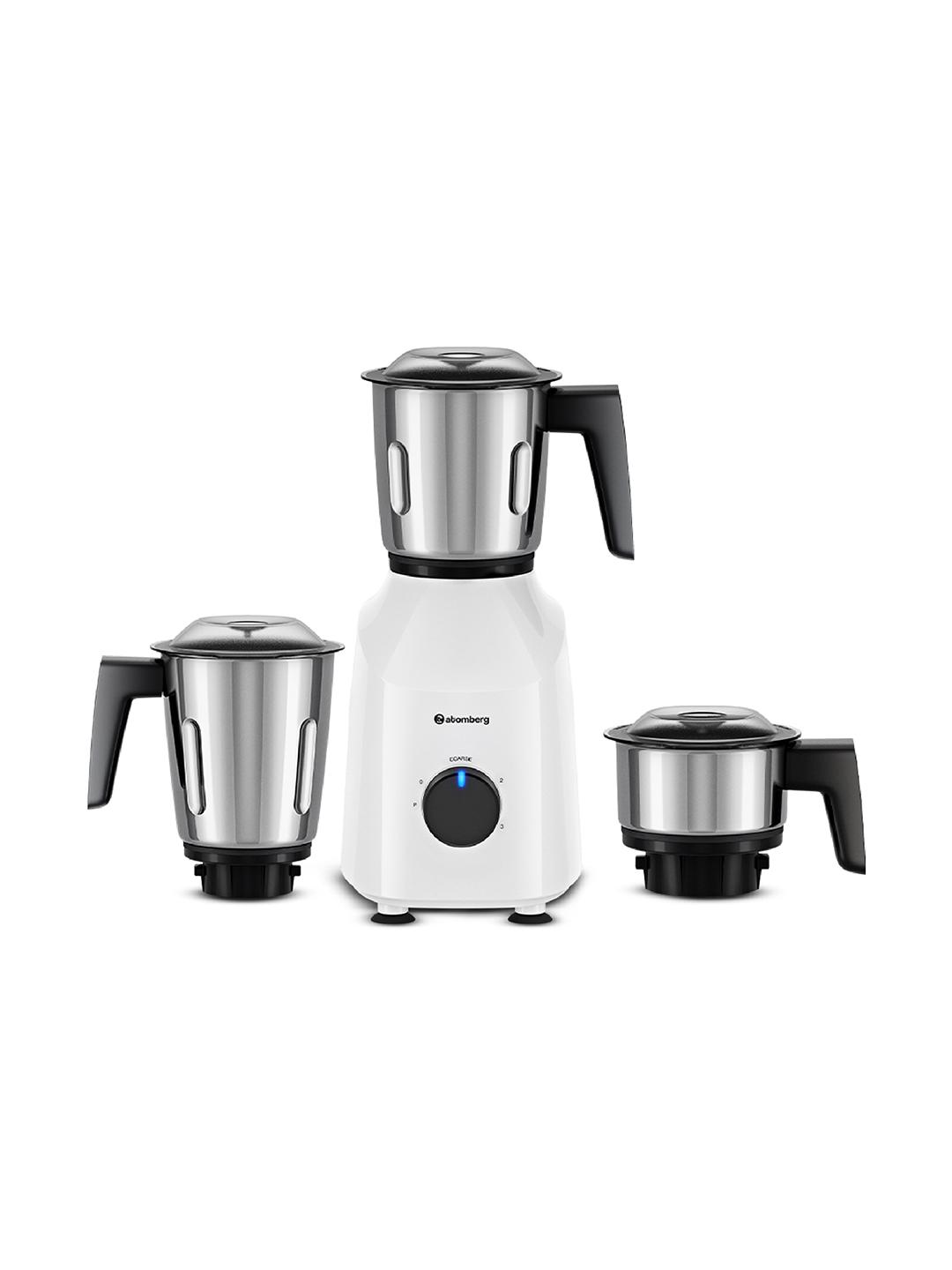 Buy Atomberg Xiana Snow White 750 Watt 3 Multipurpose Stainless