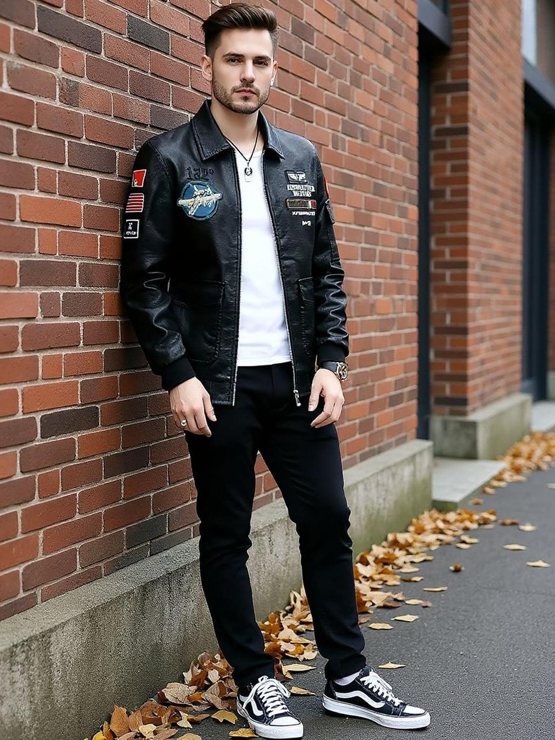 【モーガン蔵人】最終値下げ 90s leather bomber jacket モーガン蔵人】最終値下げ 90s leather bomber jacket モーガン蔵人