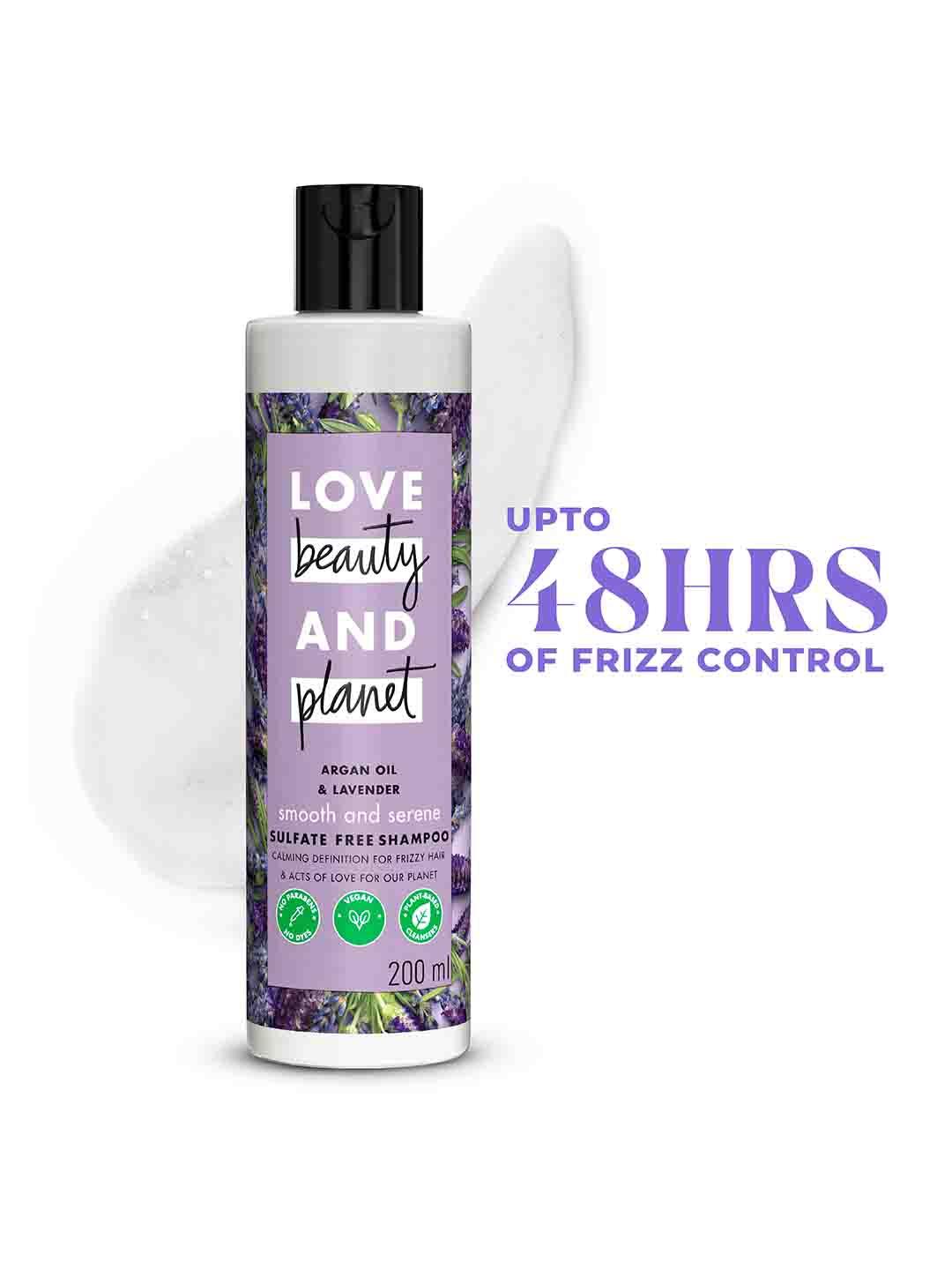 Love Beauty & Planet Argan Oil Lavender Shampoo 200ml