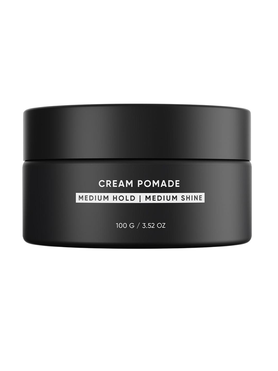 Dasher Medium Hold & Shine Cream Pomade 100g White - Image 1