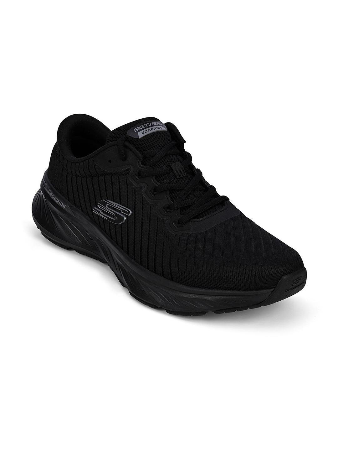 Skechers Edgeride Men Lace Up Walking Shoes