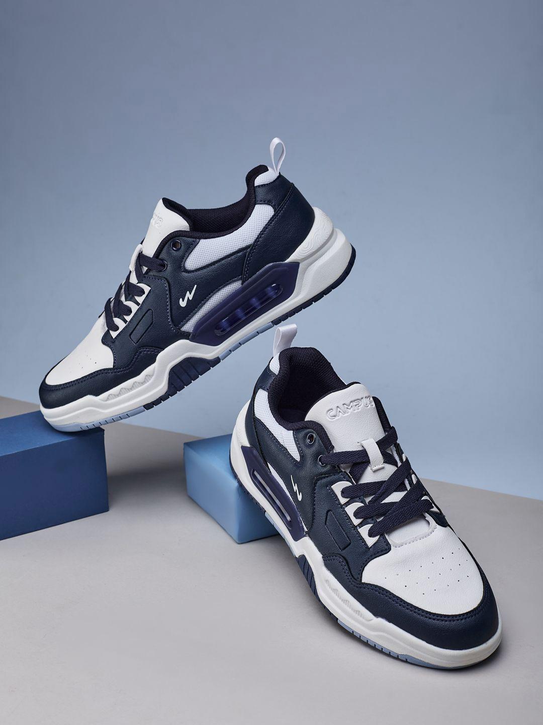 Campus OG-36 Men Colourblocked Sneakers - Image 1