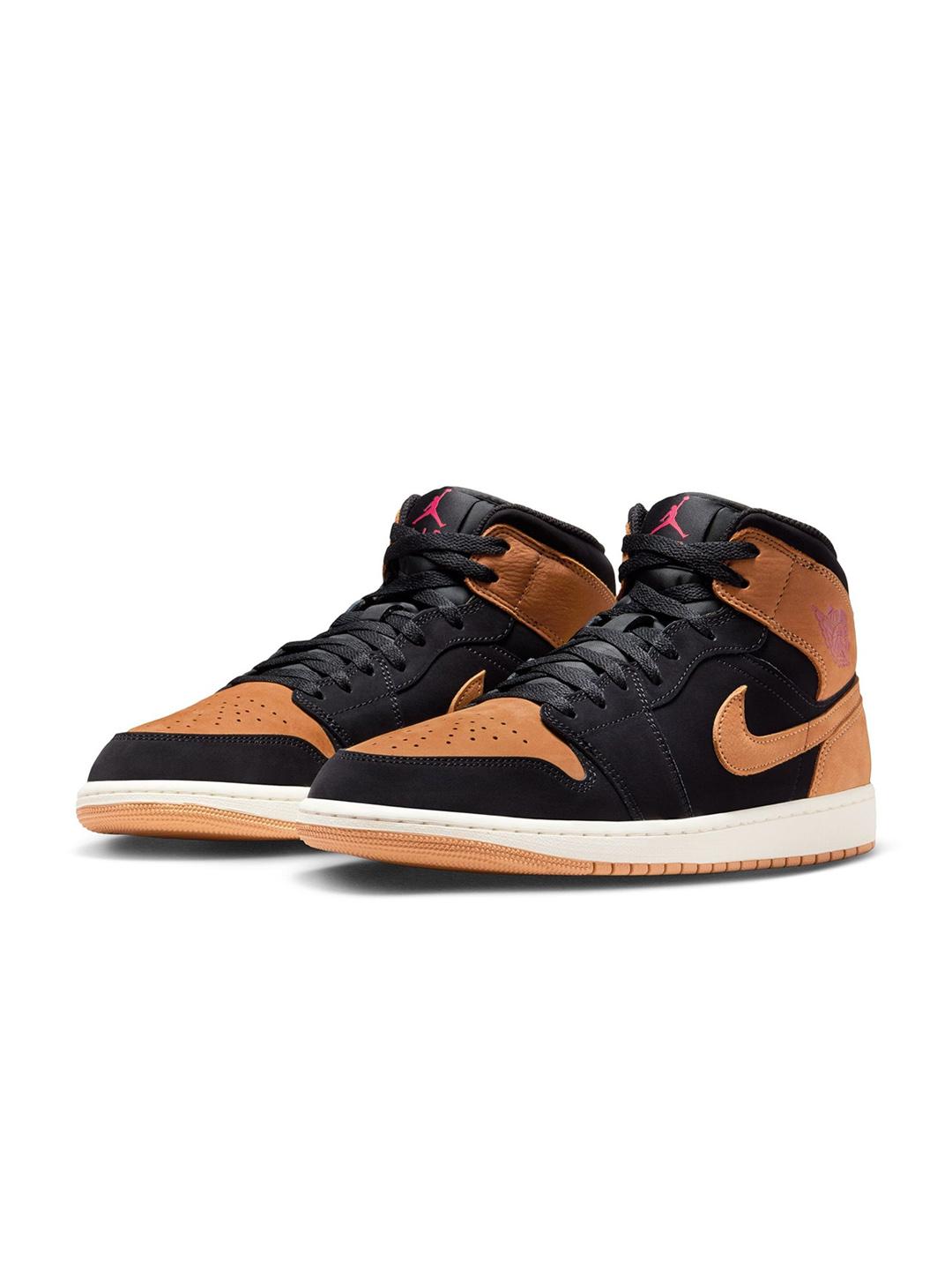 air jordan 1 mid se casual shoes