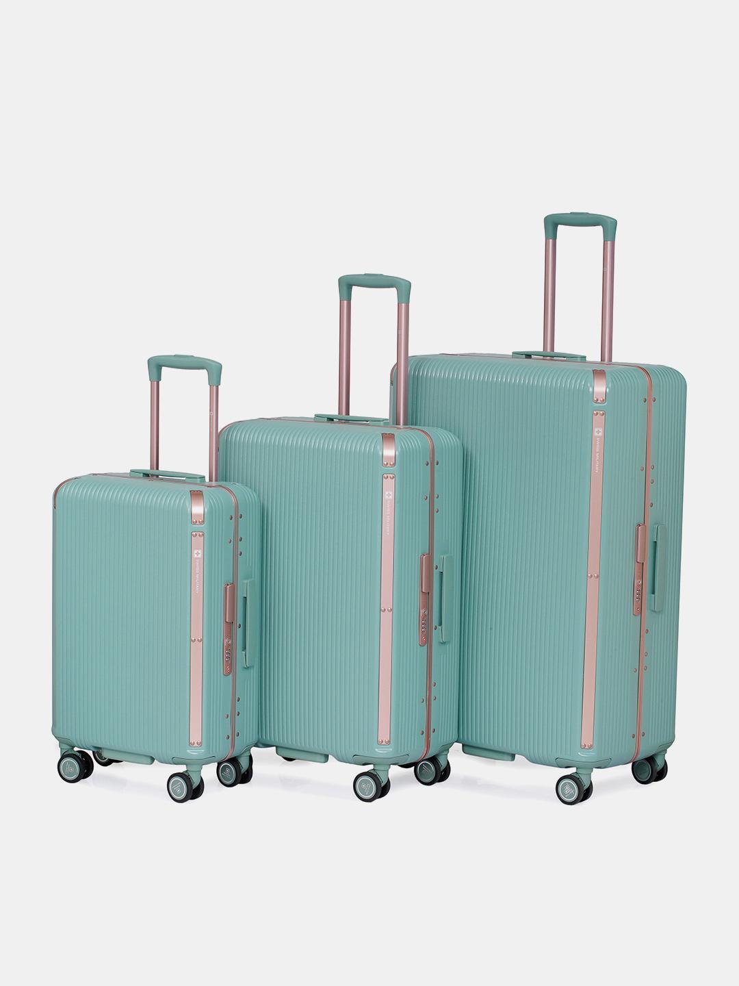 HC-7 Heartfelt Sweet Magnolia セット　未使用 Buy SWISS MILITARY Hamilton Set Of 3 Hard Sided Trolley Bag