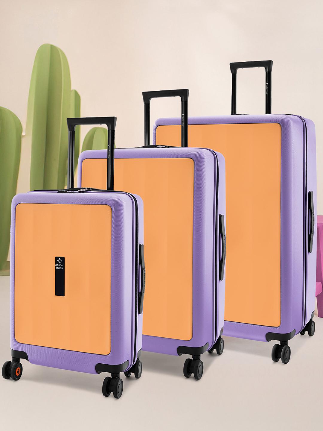 Buy Nasher Miles Set of 3 Zanzibar Colourblocked 360 Rotation 8