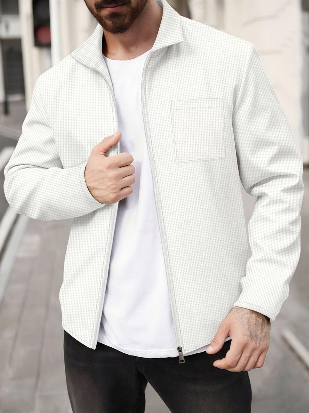 Buy StyleCast x Revolte Stand Collar Tailored Jacket - Jackets for