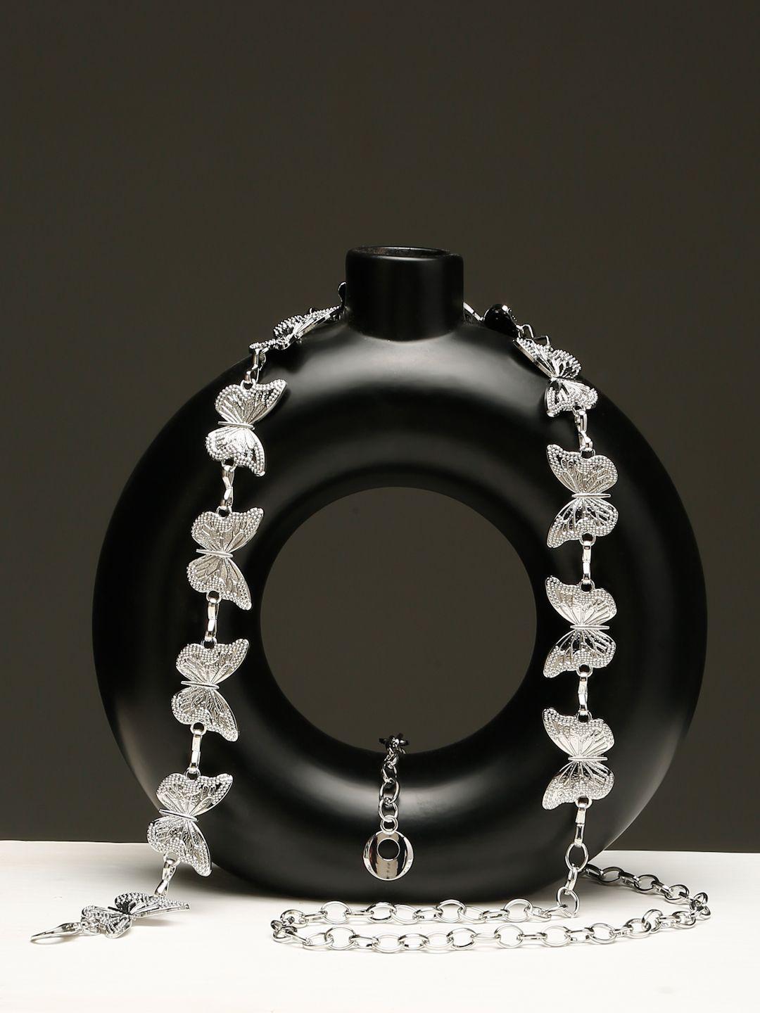 Buy TYBELT Waist Chain Saree Accessories - - Accessories for Women - Image 1